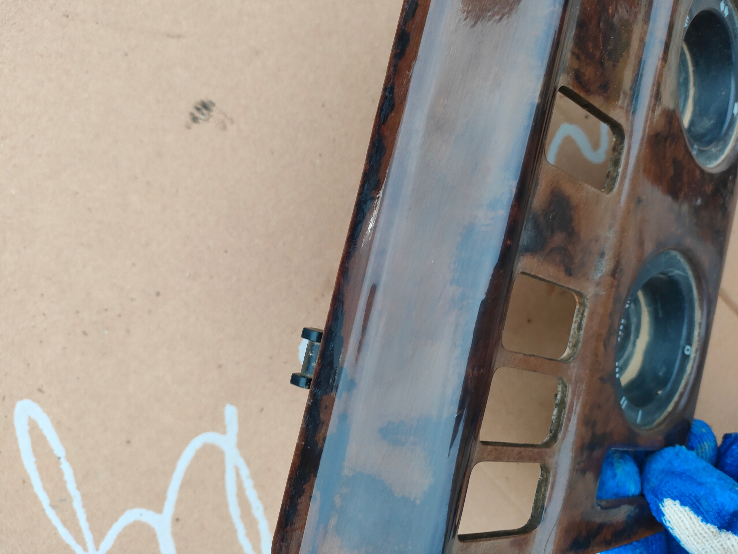 Mercedes w124 panel Legno BOCCHETTE dekor