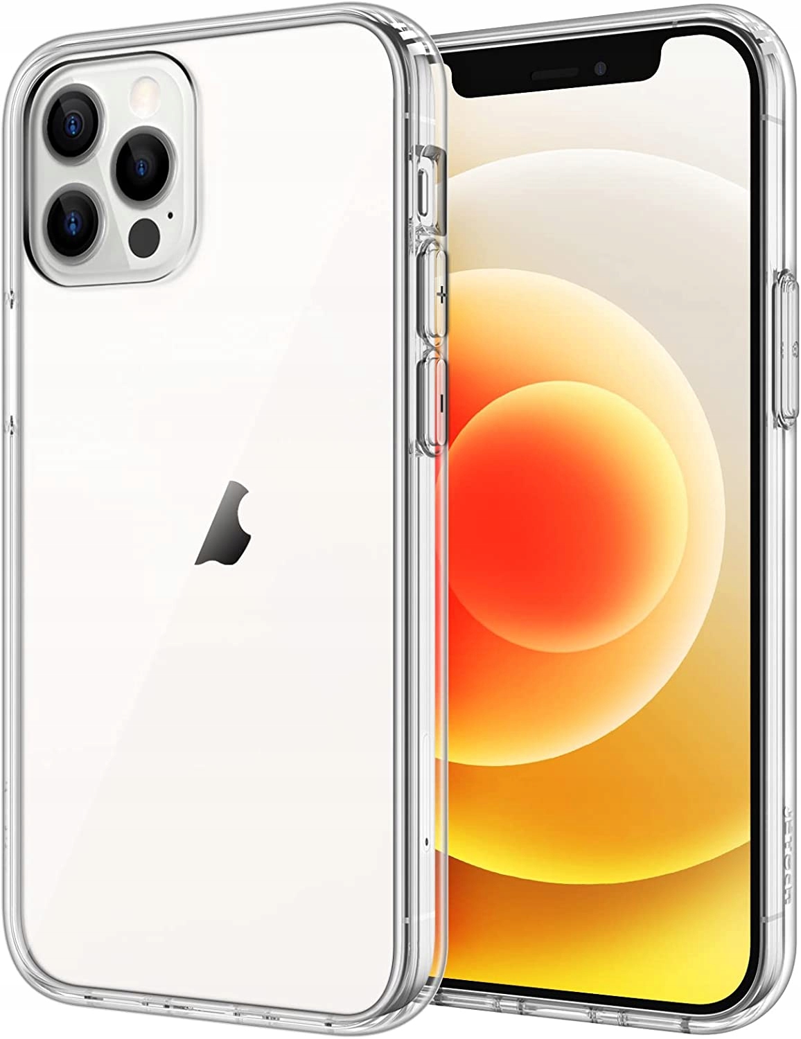 Etui Przeźroczyste Iphone 12/12 Pro 6.1"