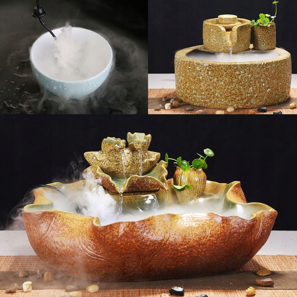 ULTRADŹWIĘKOWY NEBULIZATOR, MASZYNA DO WYTWARZANIA MGŁY, MISTER FOG MACHINE Liczba sztuk w opakowaniu 1 szt.