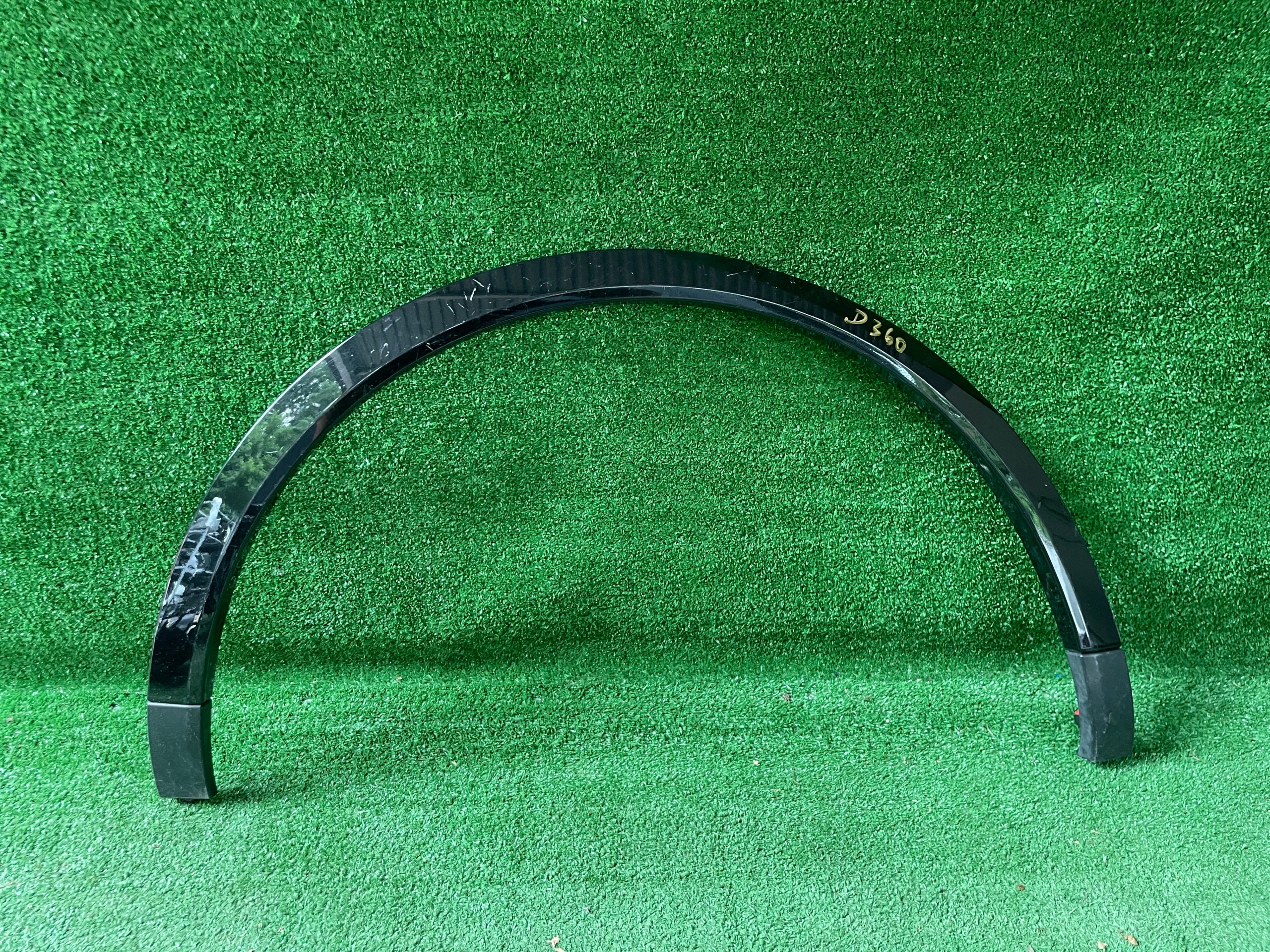 Porsche Cayenne modanatura parafango Destro posteriore 9Y3854732A