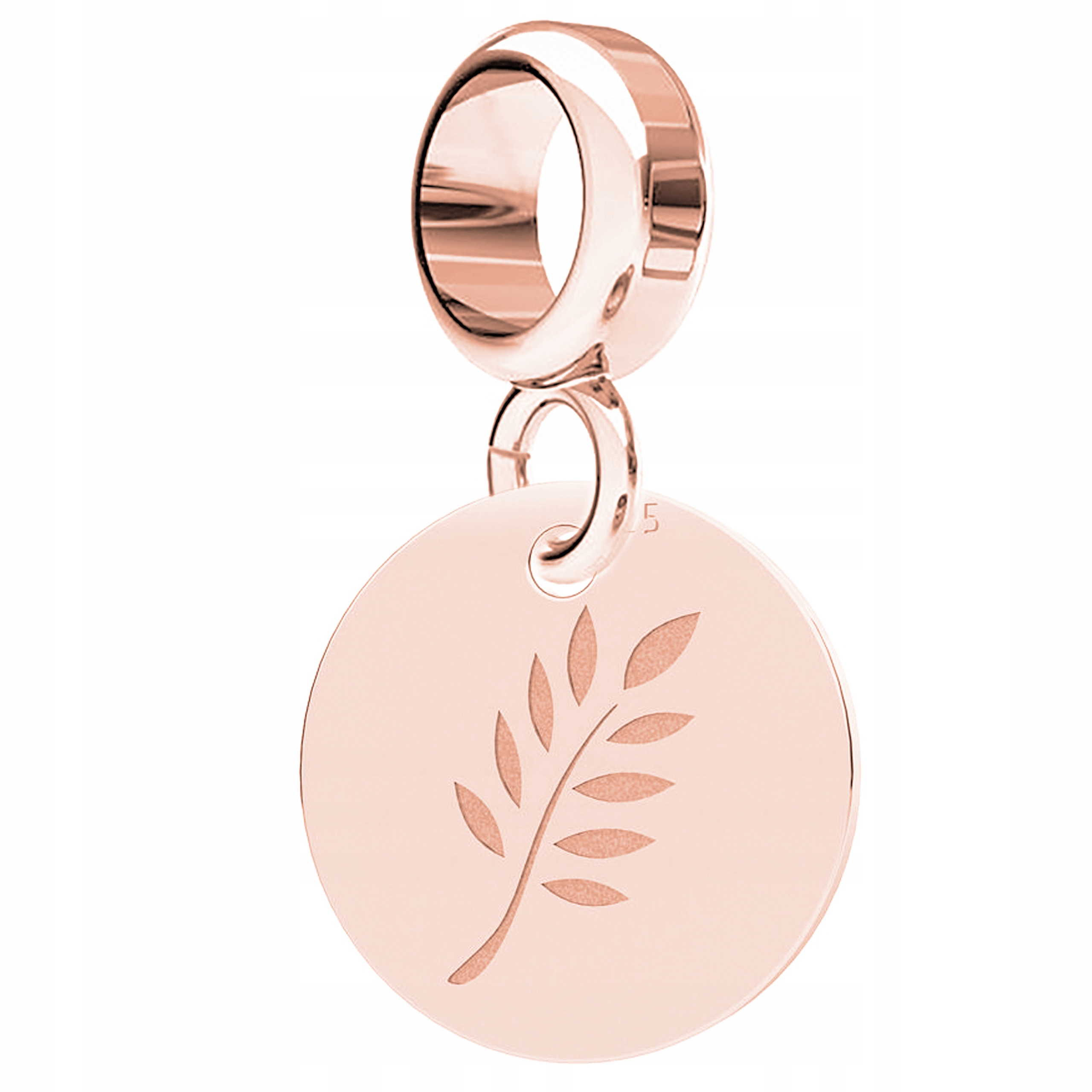 Visací přívěsek Větvička růžové zlato S925