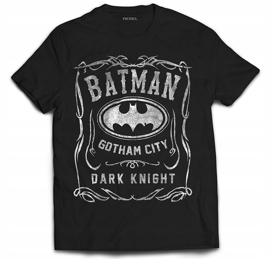 

Koszulka Prezent Fan Batman Joker Gotham City S