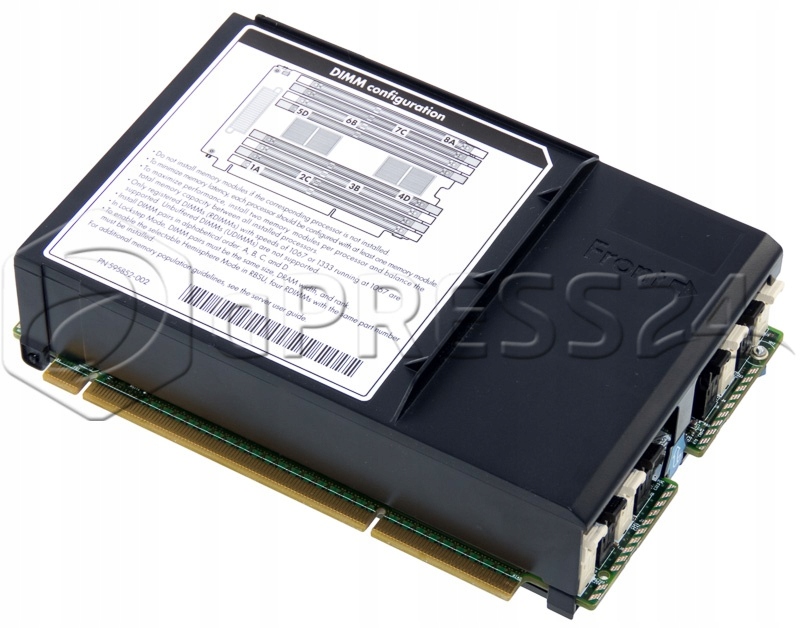 Hp 591198-001 DL980 G7 DL580 G7 595852-002
