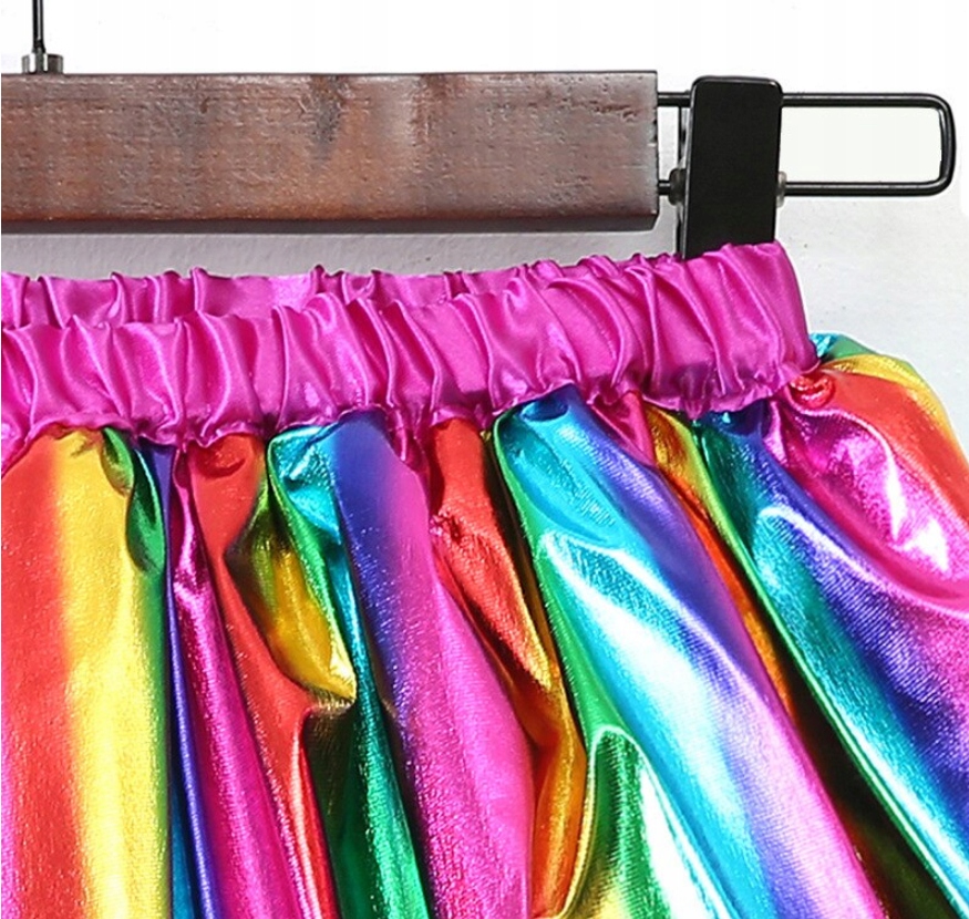 STRÓJ JEDNOROŻEC pegaz WRÓŻKA MOTYL TĘCZOWY BAL KOSTIUM Motyw OPIS