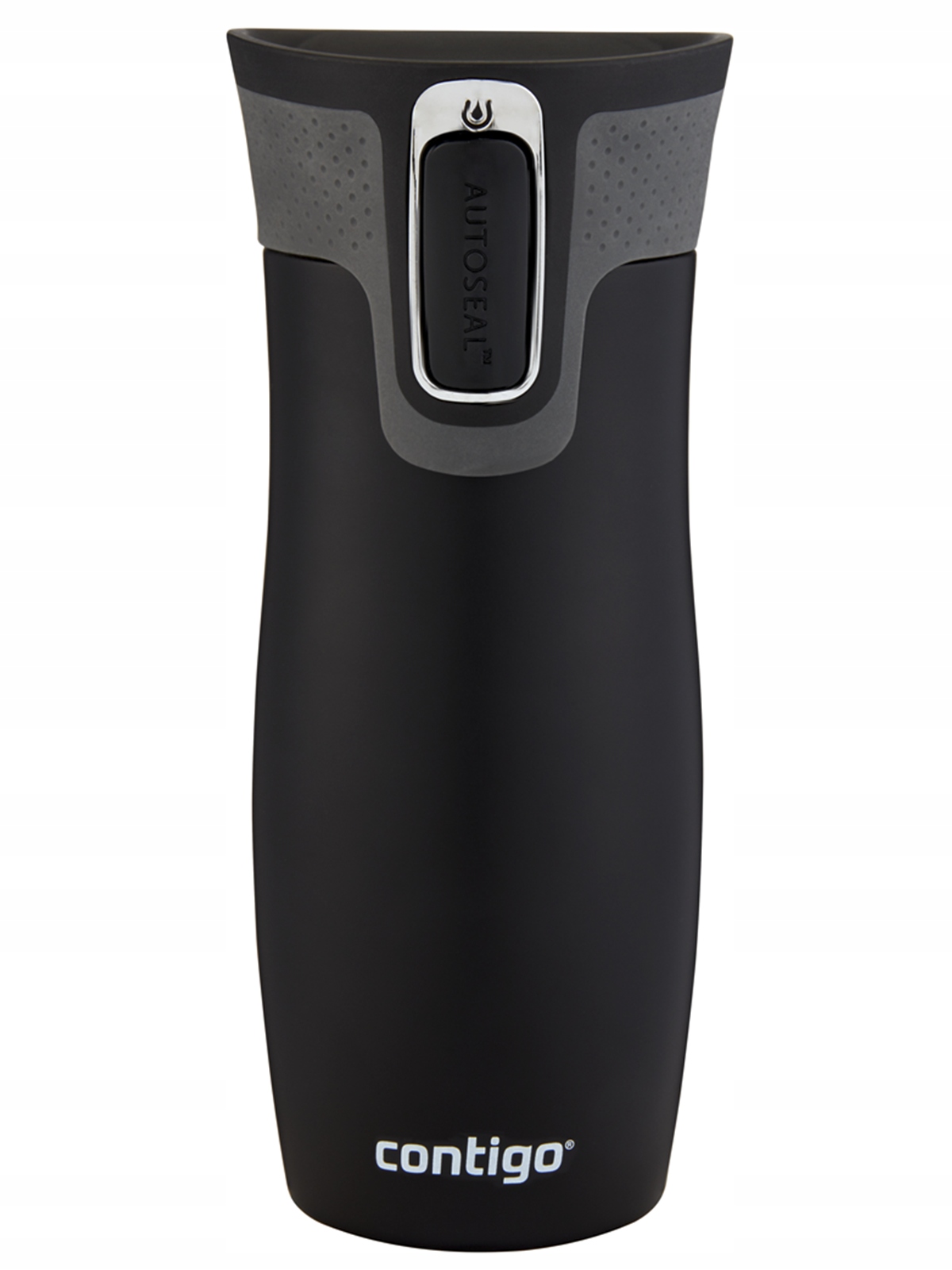 Contigo West Loop 2.0 termohrnek premium 470 ml Matte Black