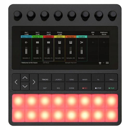 Sampler 1010music bento