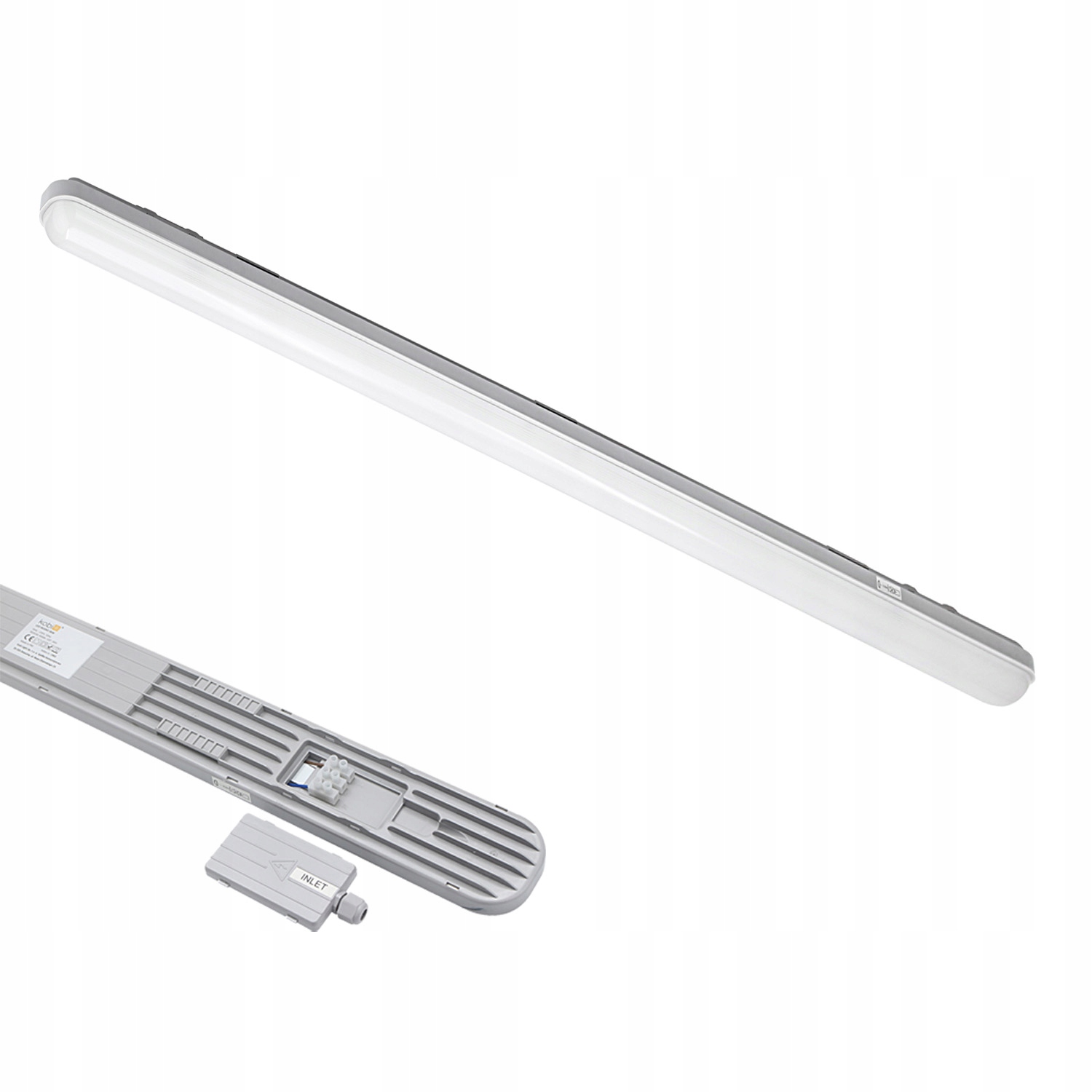 

Oprawa Hermetyczna Led Panel 36W IP65 4000K 120cm
