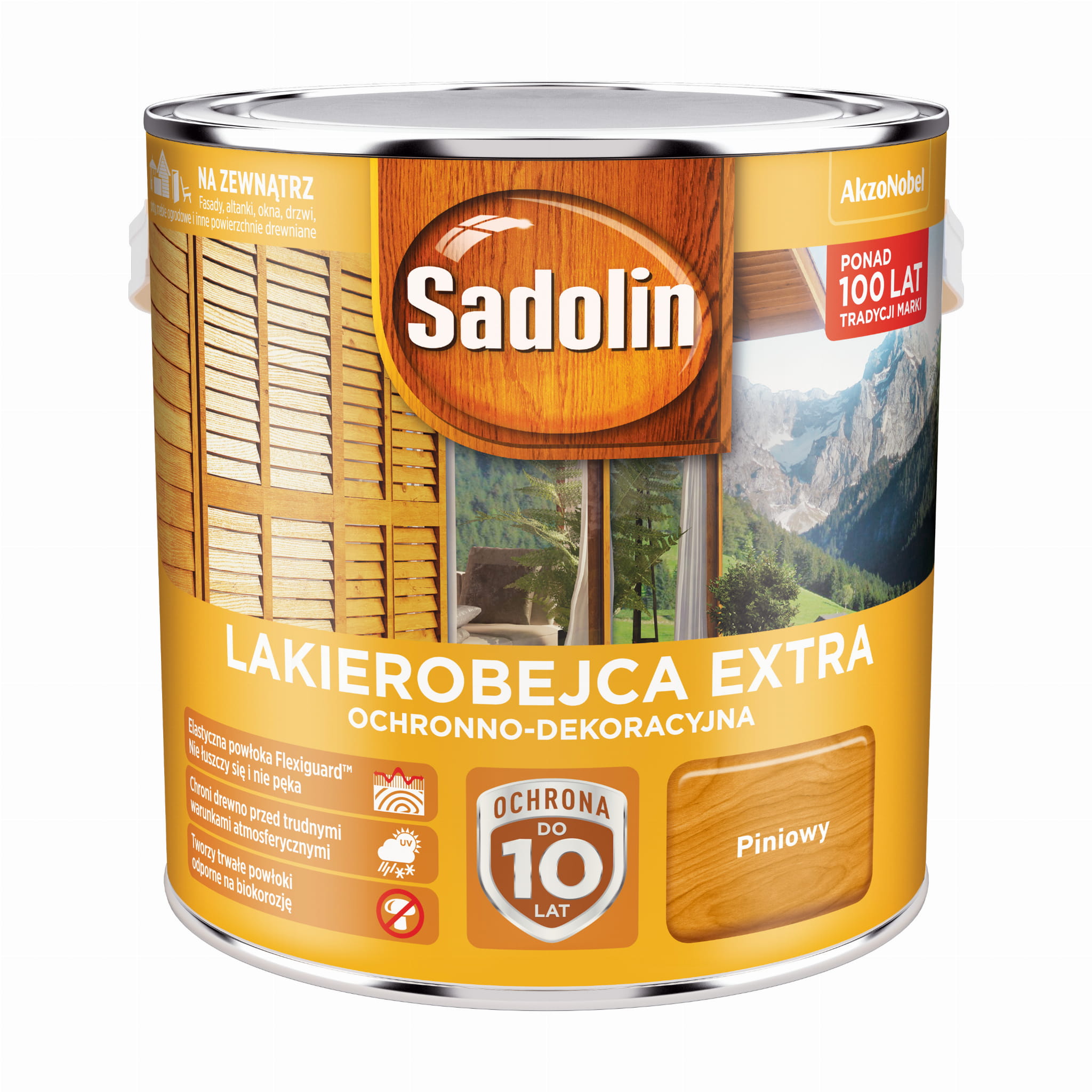 Sadolin Extra 2,5L - Piniowy