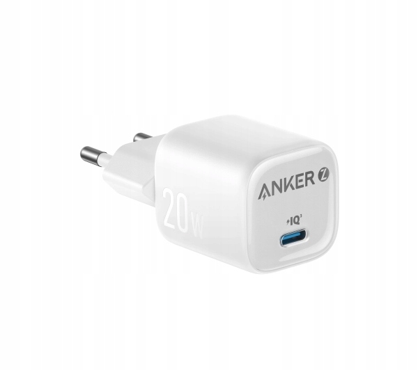 Ładowarka sieciowa uniwersalna Anker Zolo 30W GaN Usb-c Biała