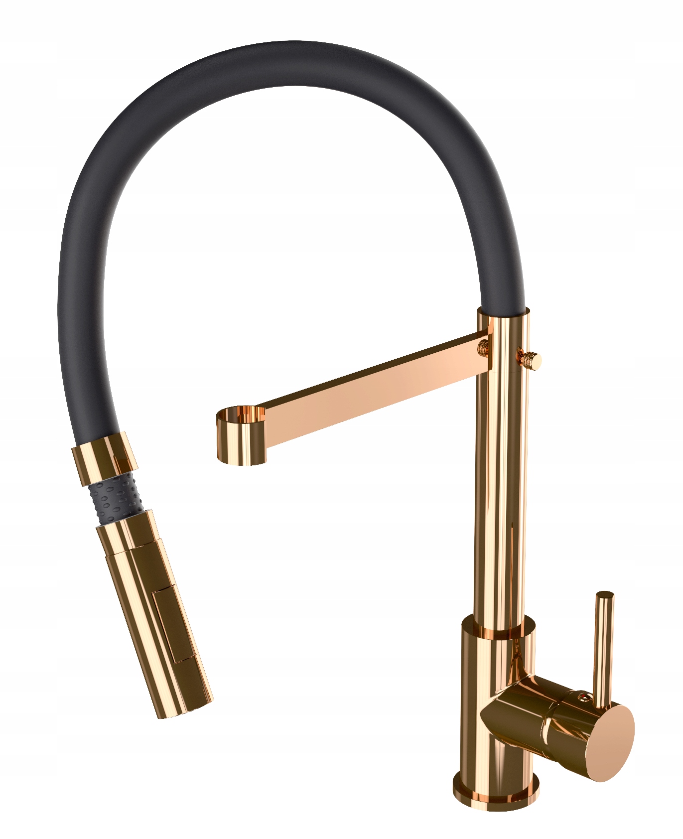 Batéria Vento Flexibilná Kuchynská Výtoková Rúra, Umývadlový Kohútik