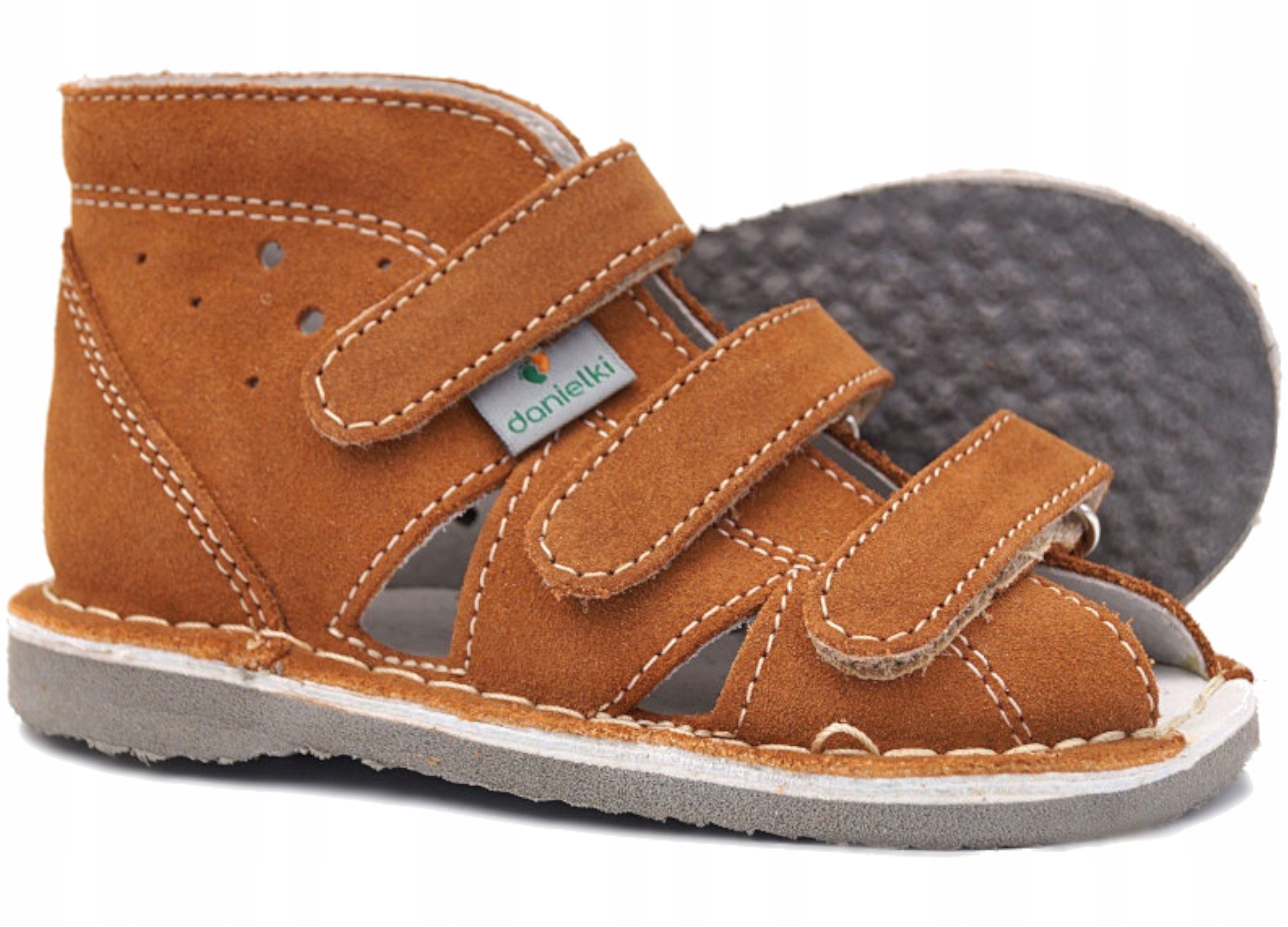 Danielki profylaktické papuče S114 Camel veľkosť 27