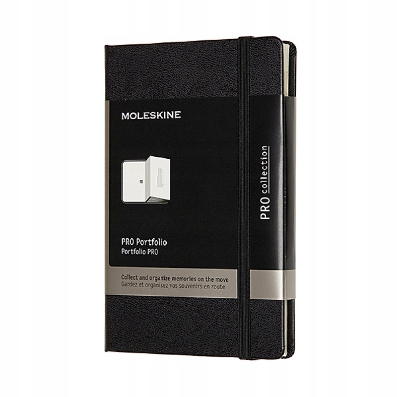 Notatnik Moleskine Pro Portfolio 6 kieszonek