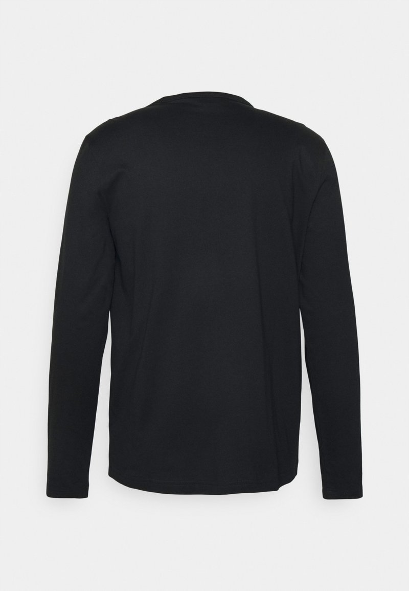 Koszulka z długim rękawem Boss M Dekolt okrągły