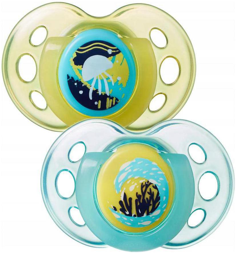 Tommee Tippee smoczek uspokajający 18-36m 2 szt.