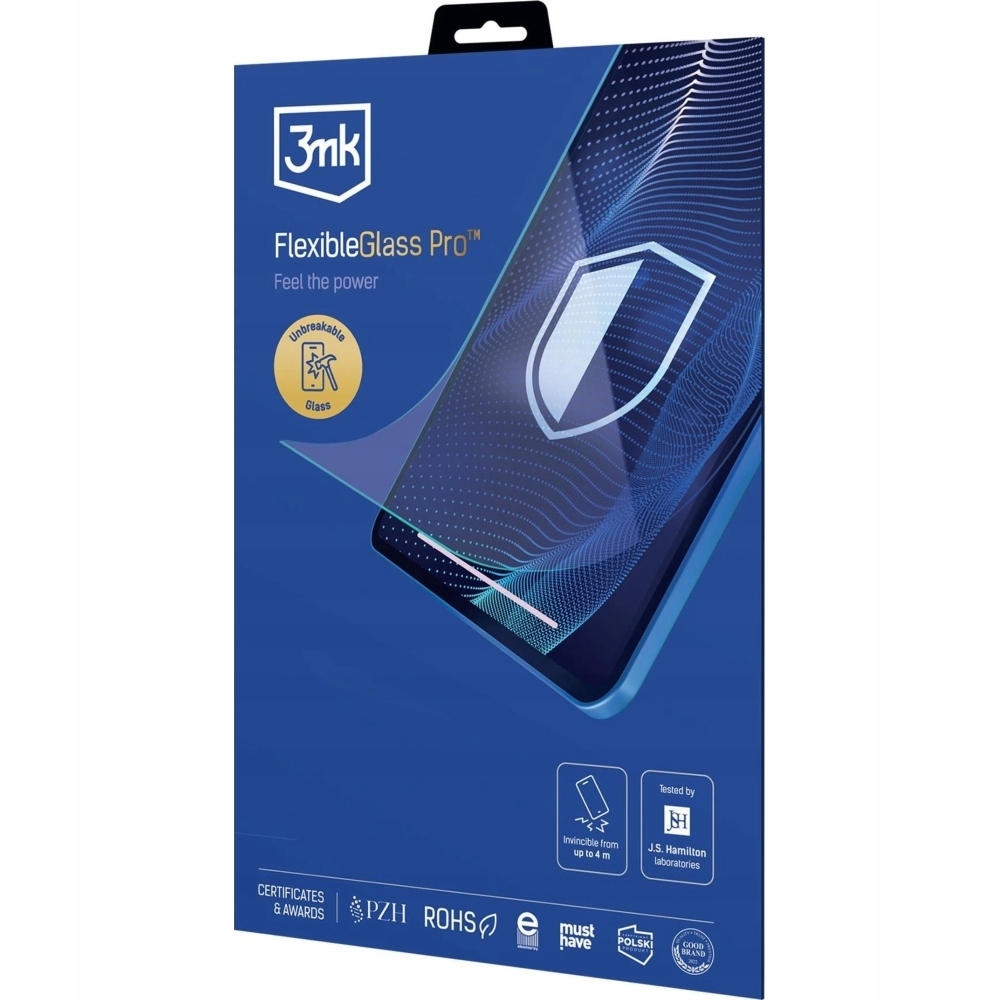 Sklo 3mk pro Apple iPad Pro 11, ochranné sklo na displej a kryt