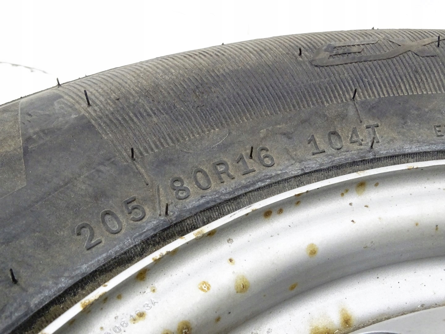 wheel spare spare MITSUBISHI L200 V 15- FULLBACK 205/80/16