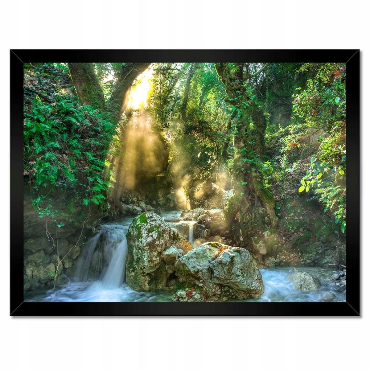 Plakáty v rámu 40x30 Vodopád Krajina
