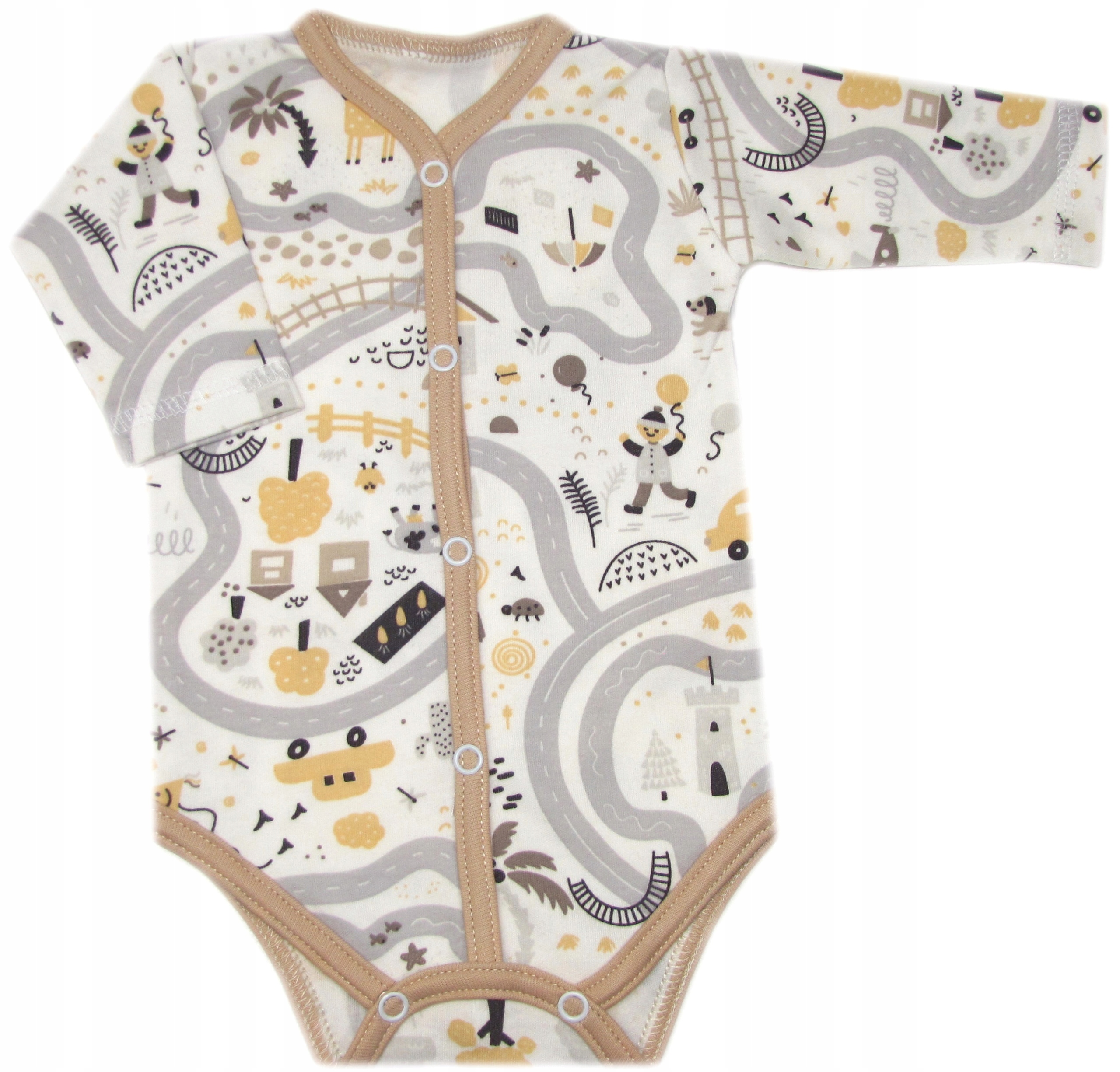 

Body Rozpinane Przodem r.62 Uliczki /82/