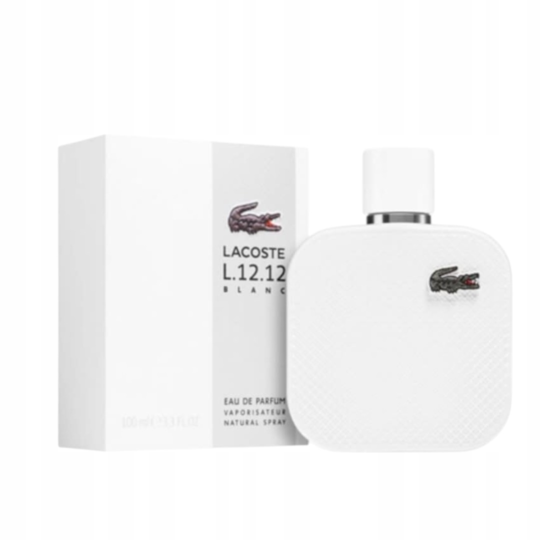 Lacoste, Eau de Lacoste L.12.12 Blanc, Eau De Parfum, For Men, 50 ml