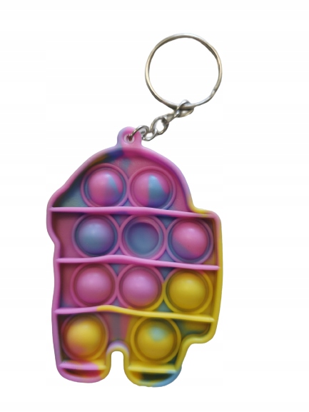 

Breloczek antystresowy Push Bubble Pop it Brelok