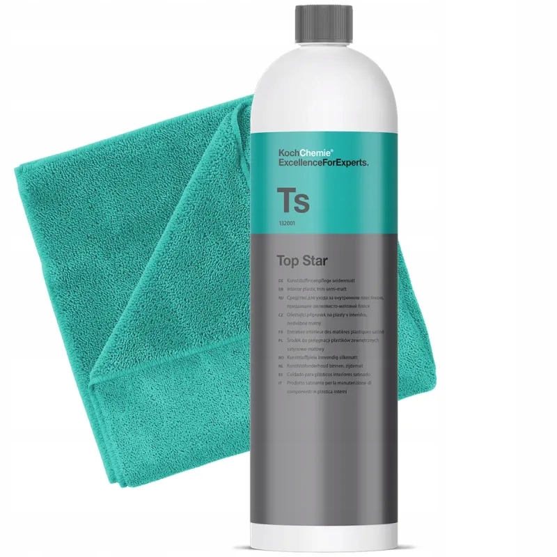 Koch Chemie Top Star 1L+ Mikrofibra Koch Chemie Top Star za 77,90 zł z ...