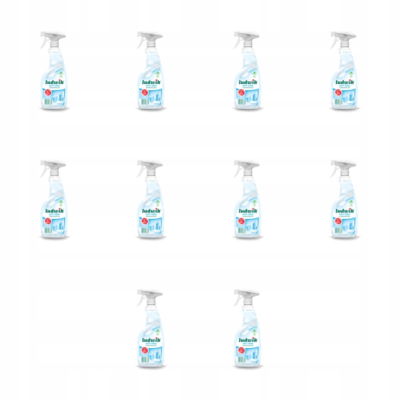 Ludwik – kapalina na sklo a zrcadla 600 ml – antiparní X10