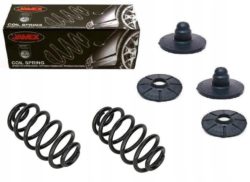 Pružinové Gumy Vectra C Kombi Signum Zadní Sada