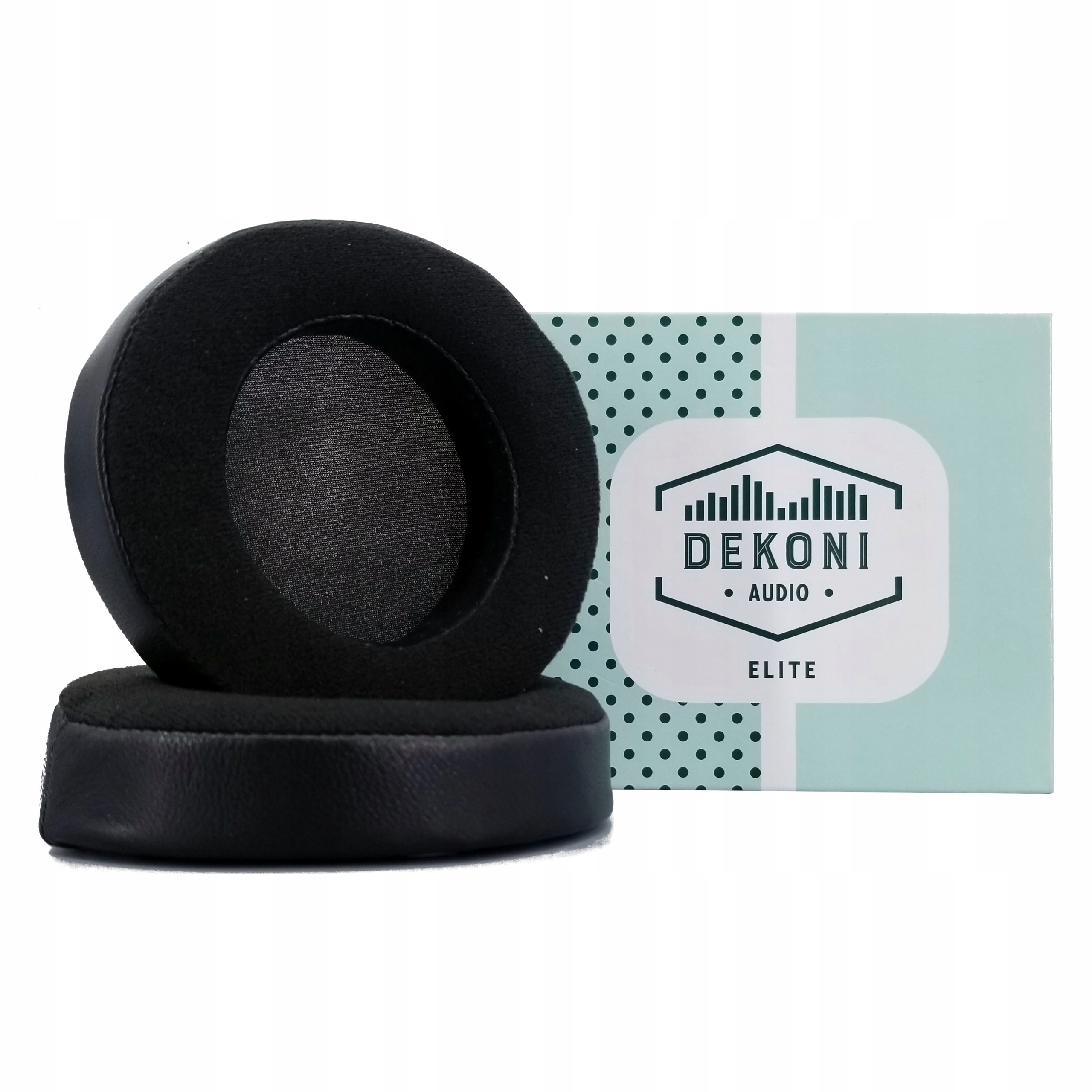 Pady Dekoni Hybr. Kůže/Velur HiFiMan Deva HE-5XX