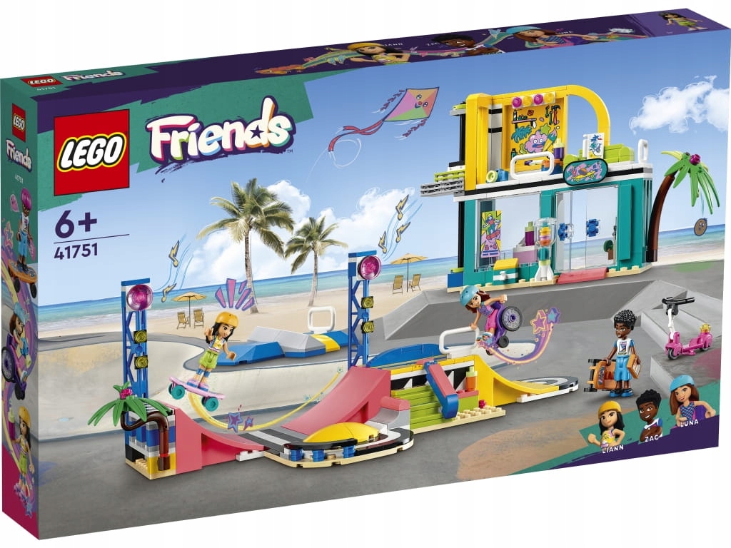Lego 41751 Friends Skatepark Skatepark Lego Friends