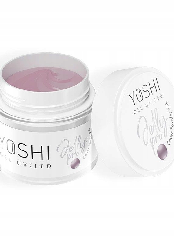 Yoshi żel budujący Jelly Pro Powder Pink 50g