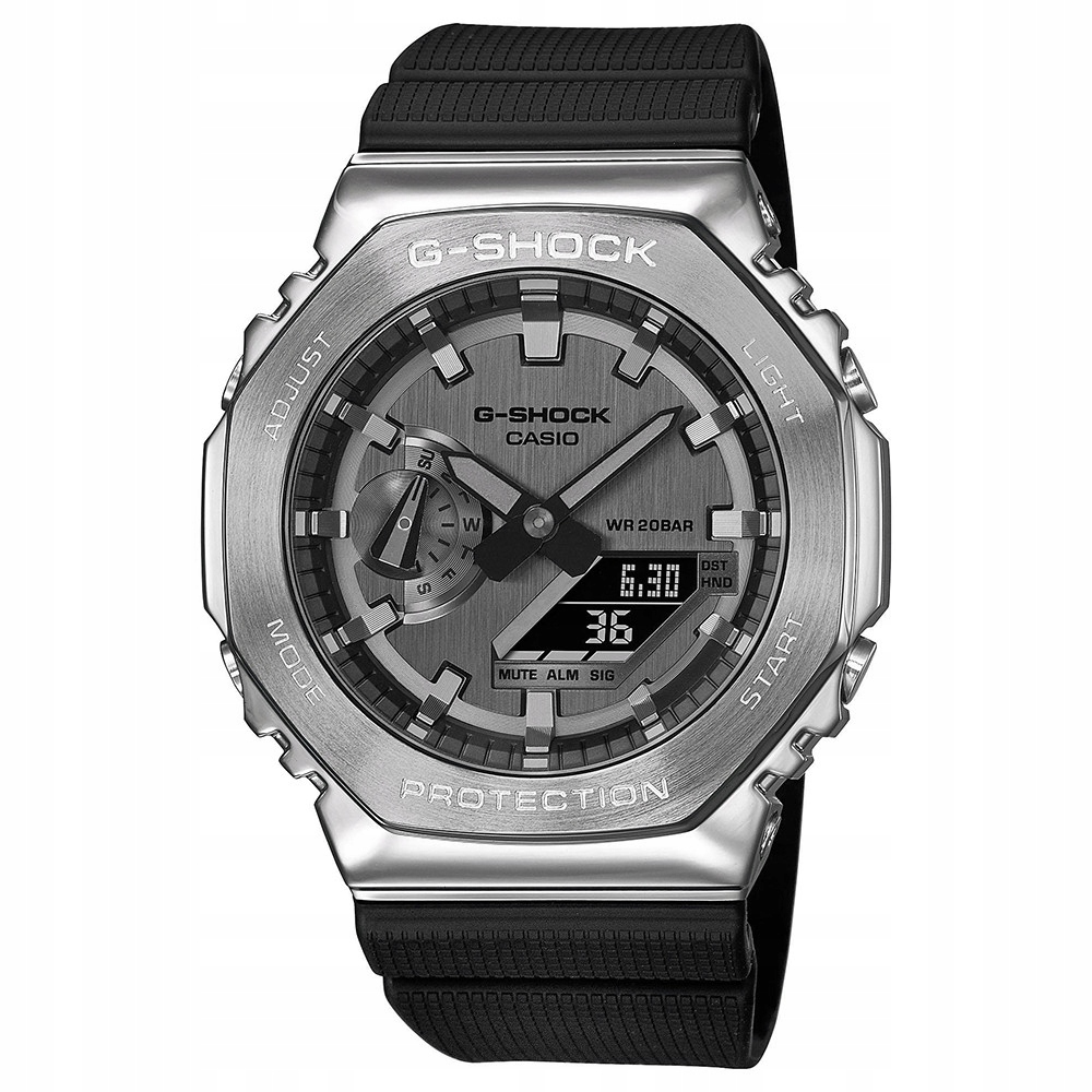 Hodinky Casio G-Shock GM-2100-1AER 20BAR