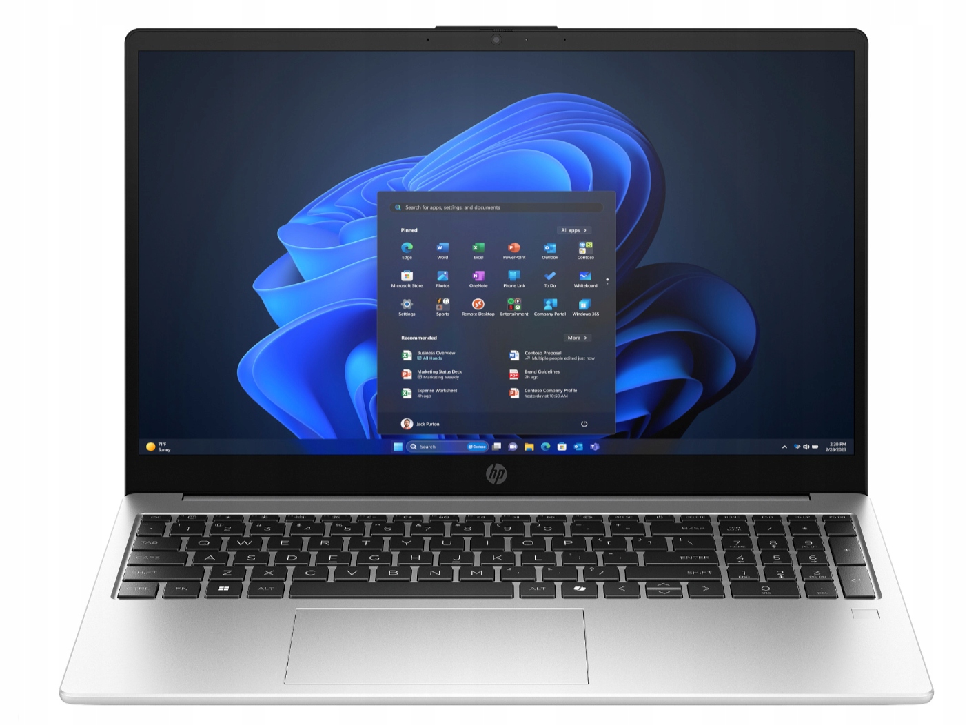 Laptop Hp 255R AD1U9ET Ryzen 5 7535U 15,6" Fhd 16GB 1000SSD W11Pro