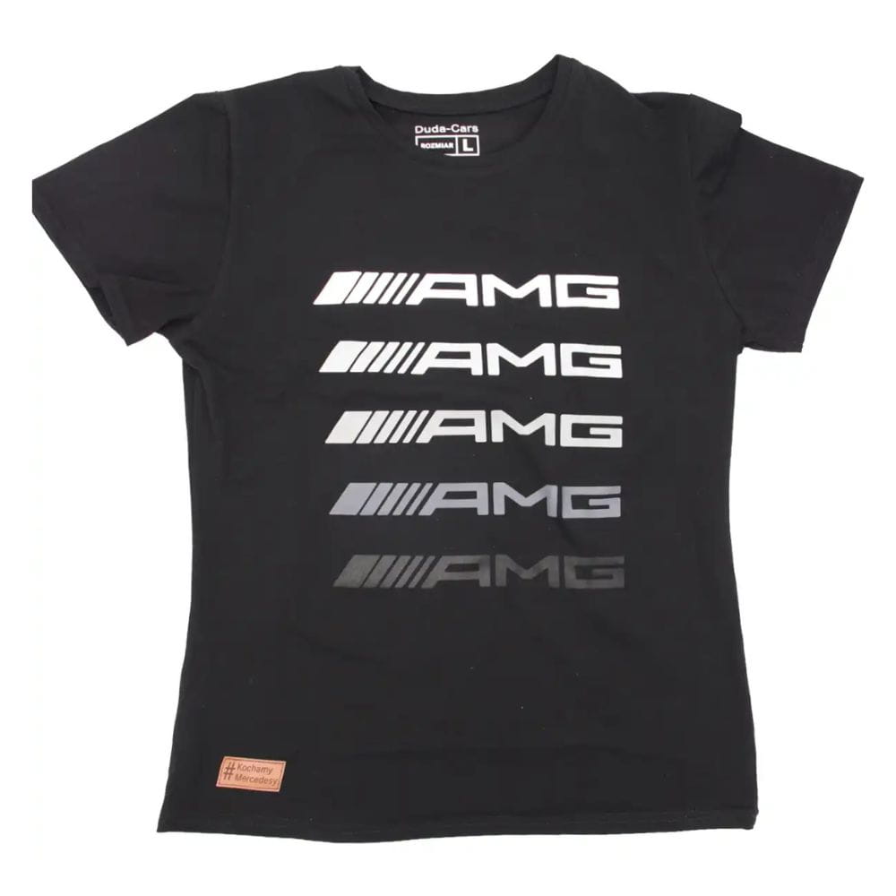 Čierne Tričko Mercedes-amg #MilujemeMercedesy S