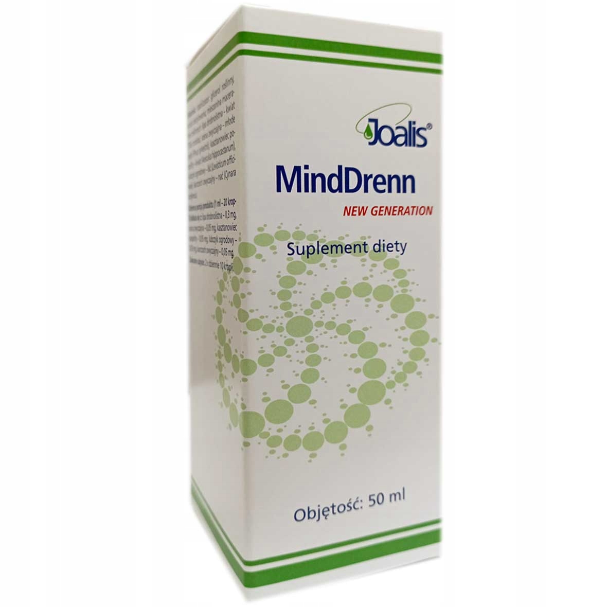Joalis MindDrenn krople bioinformacyjne 50ml