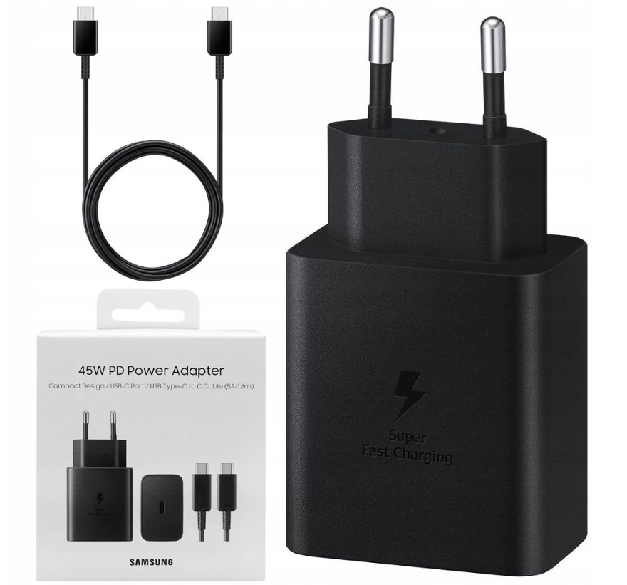 Szybka Ładowarka Samsung 45W Super Fast Charge