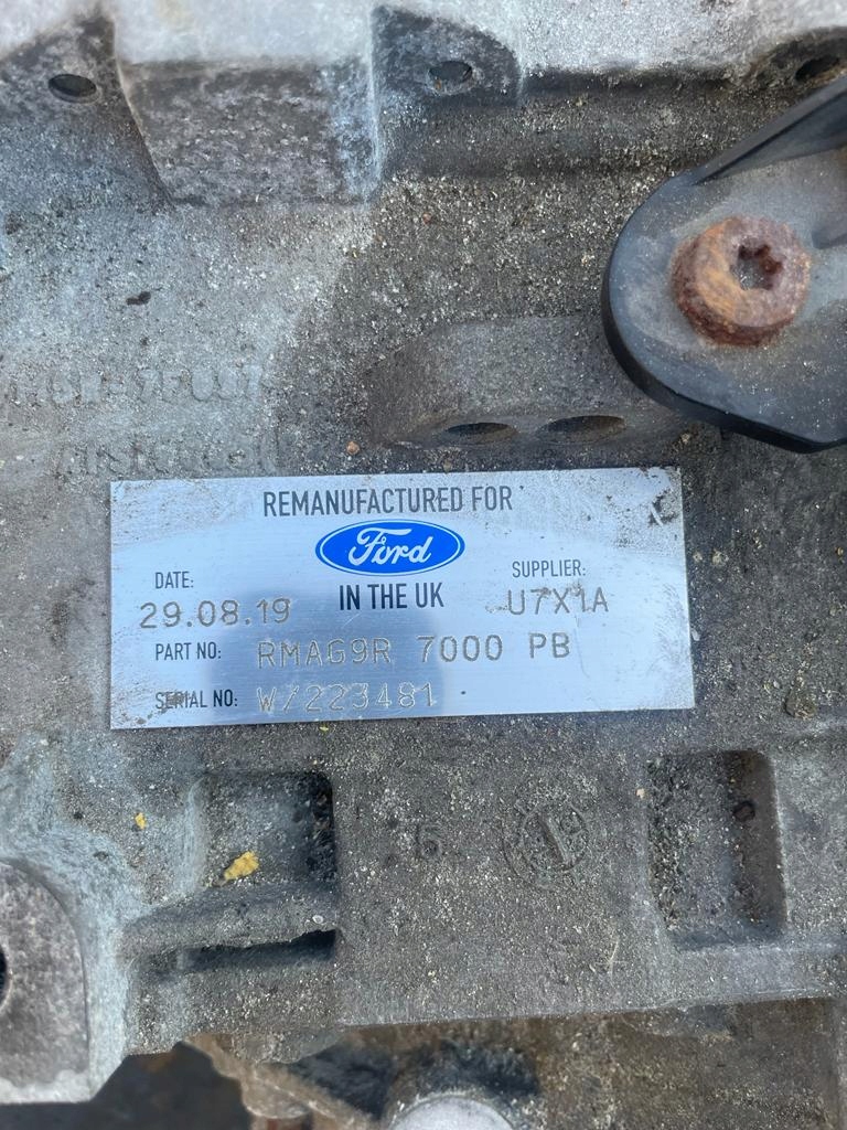 AUTOMATYCZNA SKRZYNIA BIEGÓW FORD POWERSHIFT 2.0 ECOBOOST Producent części Ford OE