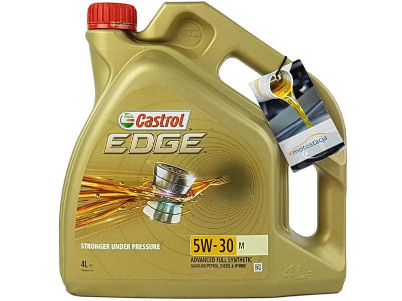 CASTROL EDGE 5W30 M TITANIUM FST MERCEDES BMW 8L Pojemność opakowania 4 l