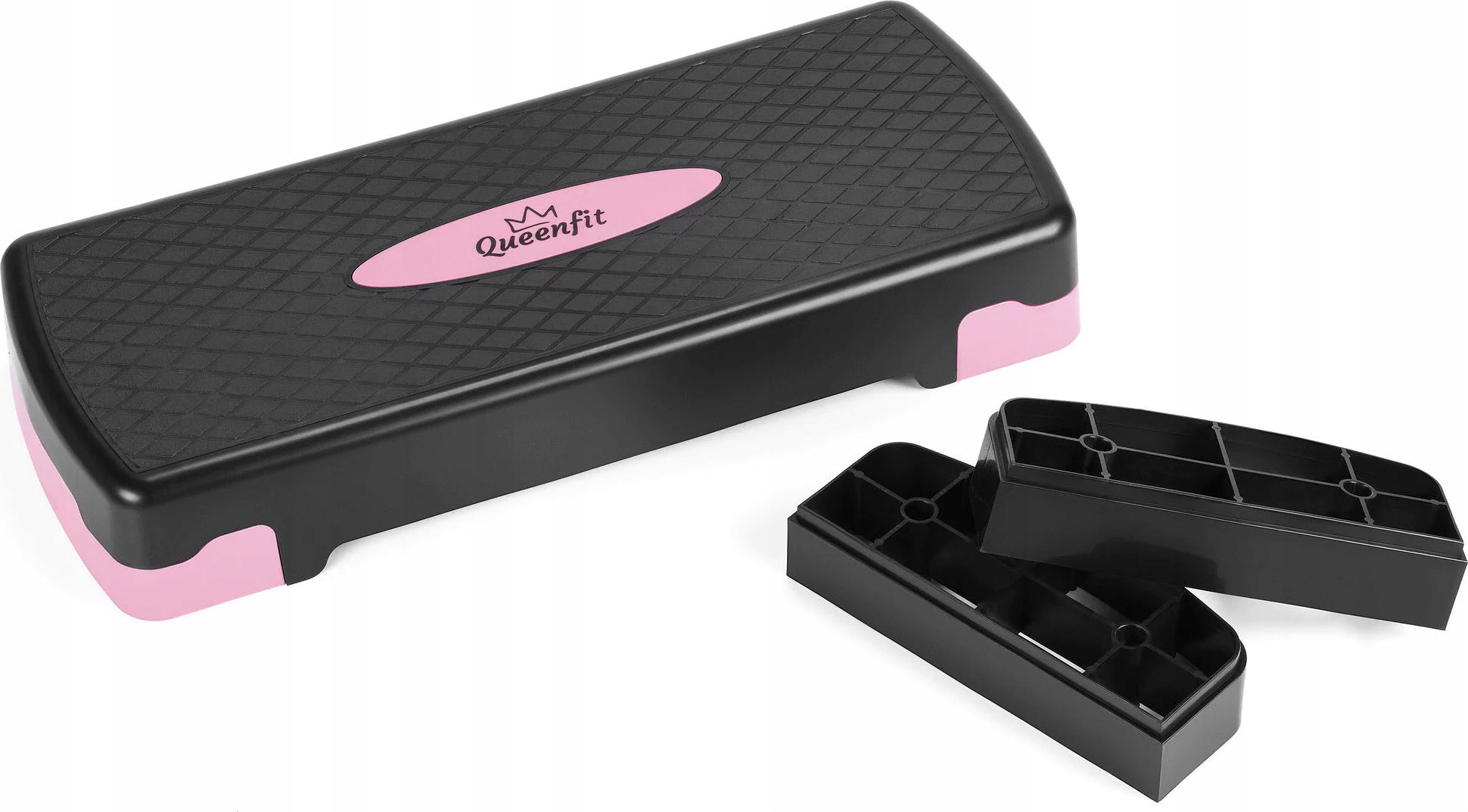 Step do aerobiku 2-stopniowy QueenFit Model Q-66404