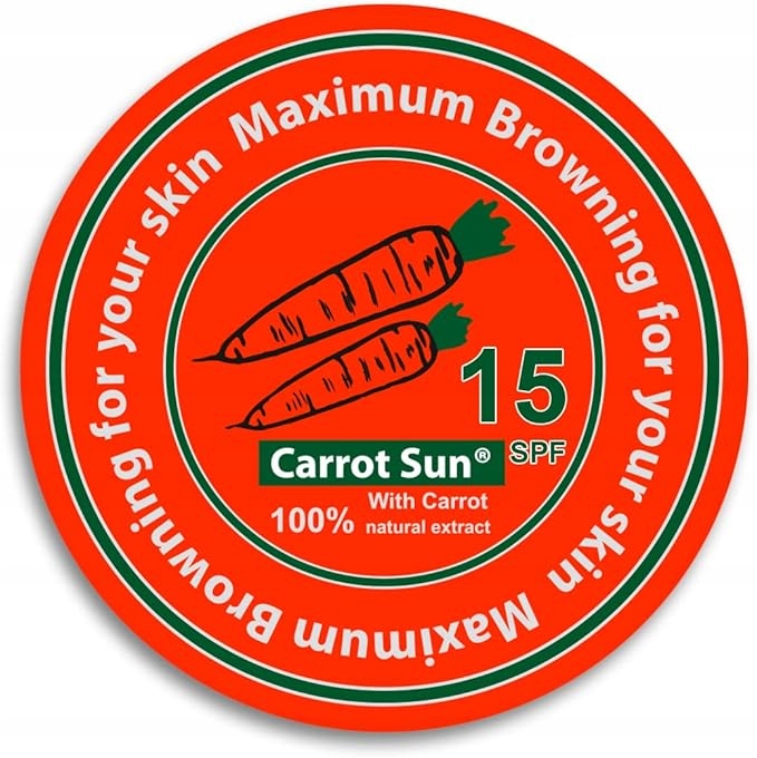 Carrot Sun Carrot Marchewkowy Krem Do Opalania SPF15 200g