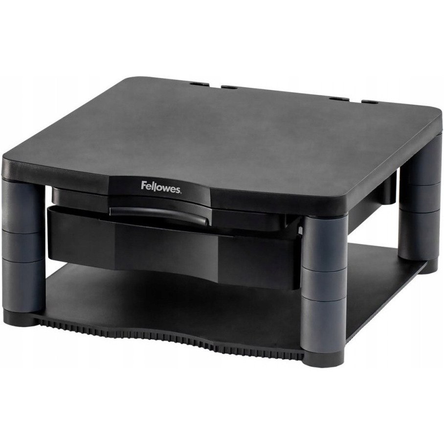 Podstavec pod monitor s zásuvkou grafitový 9169501 Fellowes
