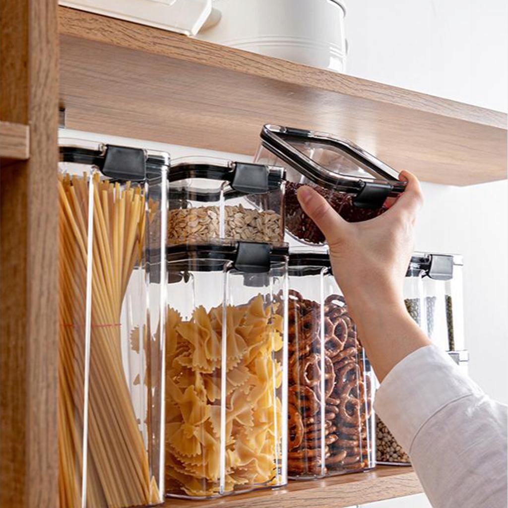 Hermetyczne pojemniki do przechowywania zbóż i Producent bez marki