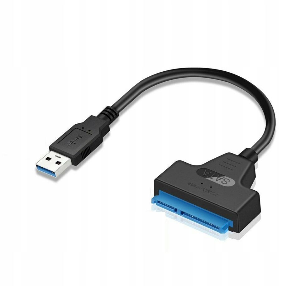 

Przejściówka Usb 3.0 Sata Adapter Do Dysku Hdd Ssd