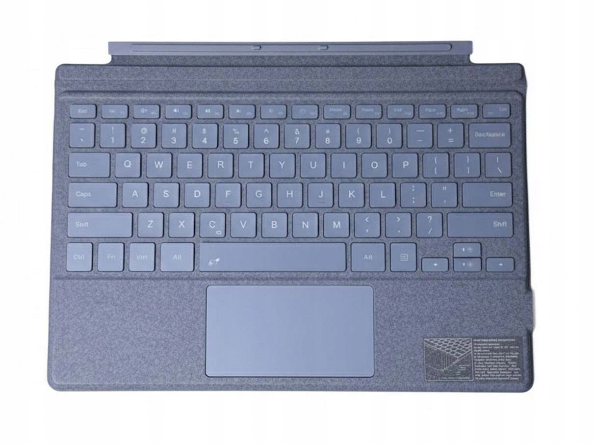 Klawiatura z płytką dotykową Bt Microsoft Surface Pro 4 5 6 7
