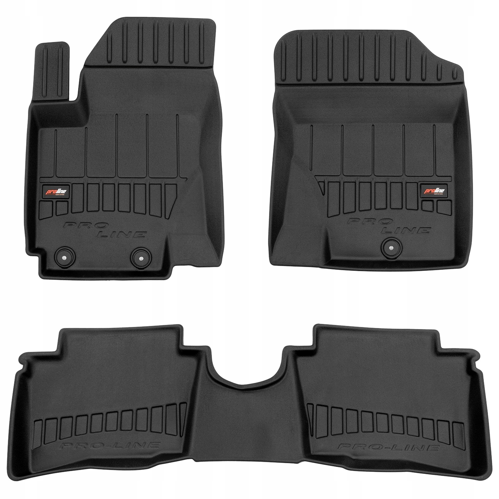 3D gumové koberce pro Hyundai i20 2008-2014