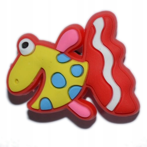 

Zwierzęta - Przypinka do Crocs - Ryba - 2627
