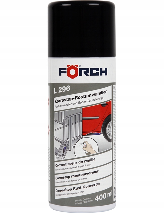 Forch L296 Neutralizator Korozji Rdzy 400 ML Spray