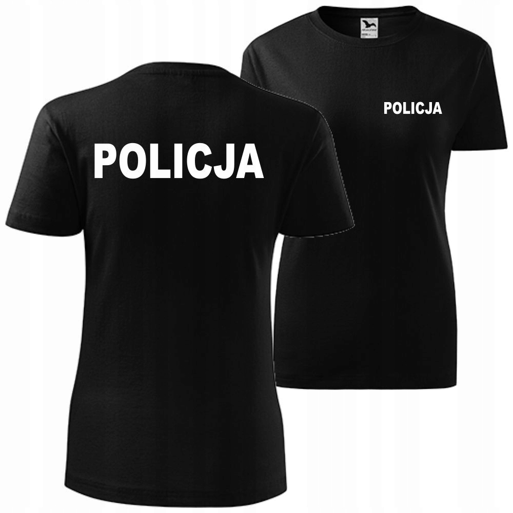 

Koszulka Z Nadrukiem Policja Szkoła Policyjna