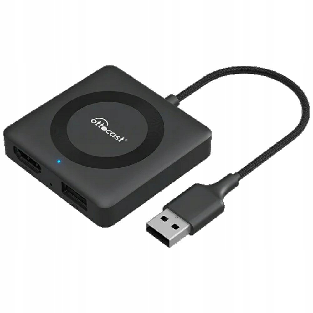 Ottocast CA361-C4 Adapter Bezprzewodowy CarPlay Android Auto