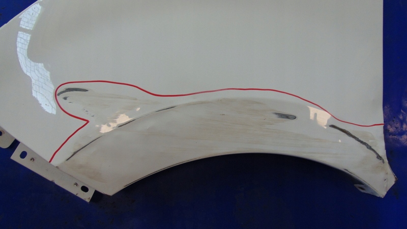 fender left front RENAULT MASTER III OPEL MOVANO B 10-19R