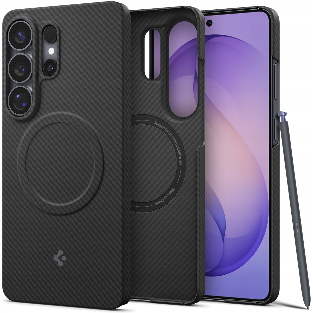 Puzdro Spigen pre Galaxy S26 Ultra, puzdro pre MagSafe, ľahké, tenké, štýlové